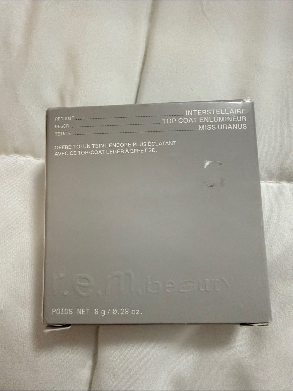 r.e.m Interstellaire Top Coat Enlumineur - Miss Uranus highlighter